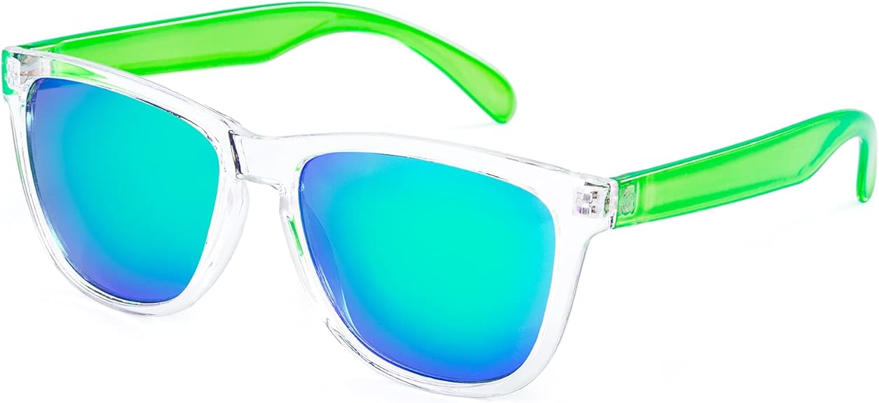 Iced Out Mirror Sunglasses – Luxe Street Edition