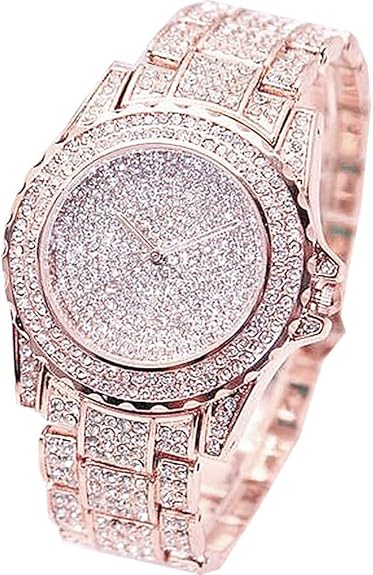 Iced out timepiece