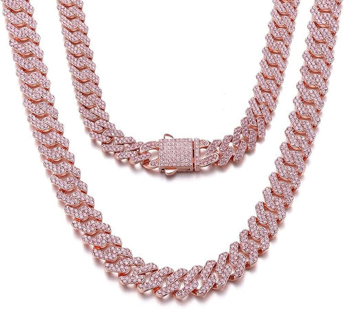 Iced Out Necklace - Flex